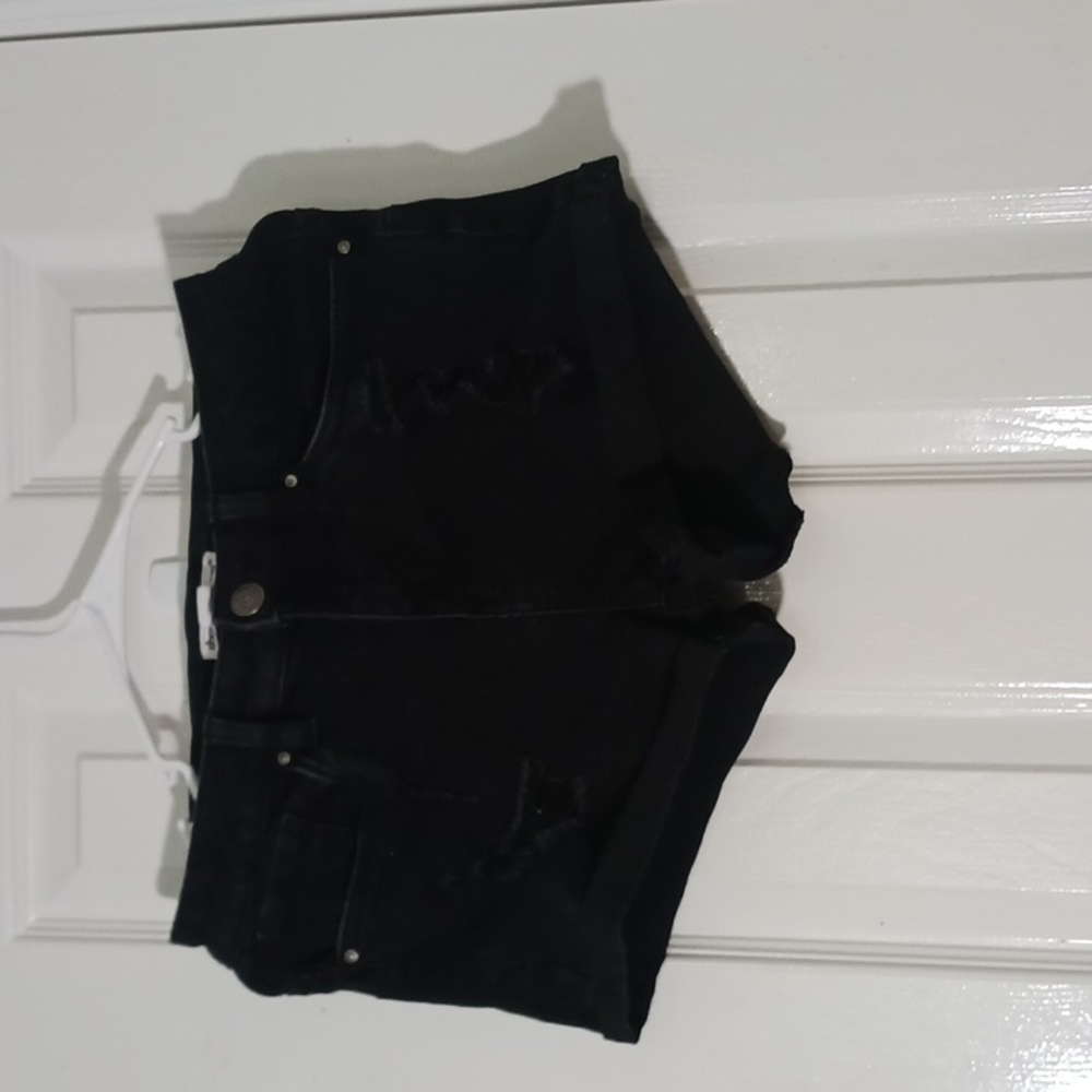 Charlotte Russe Shorts Ripped Style